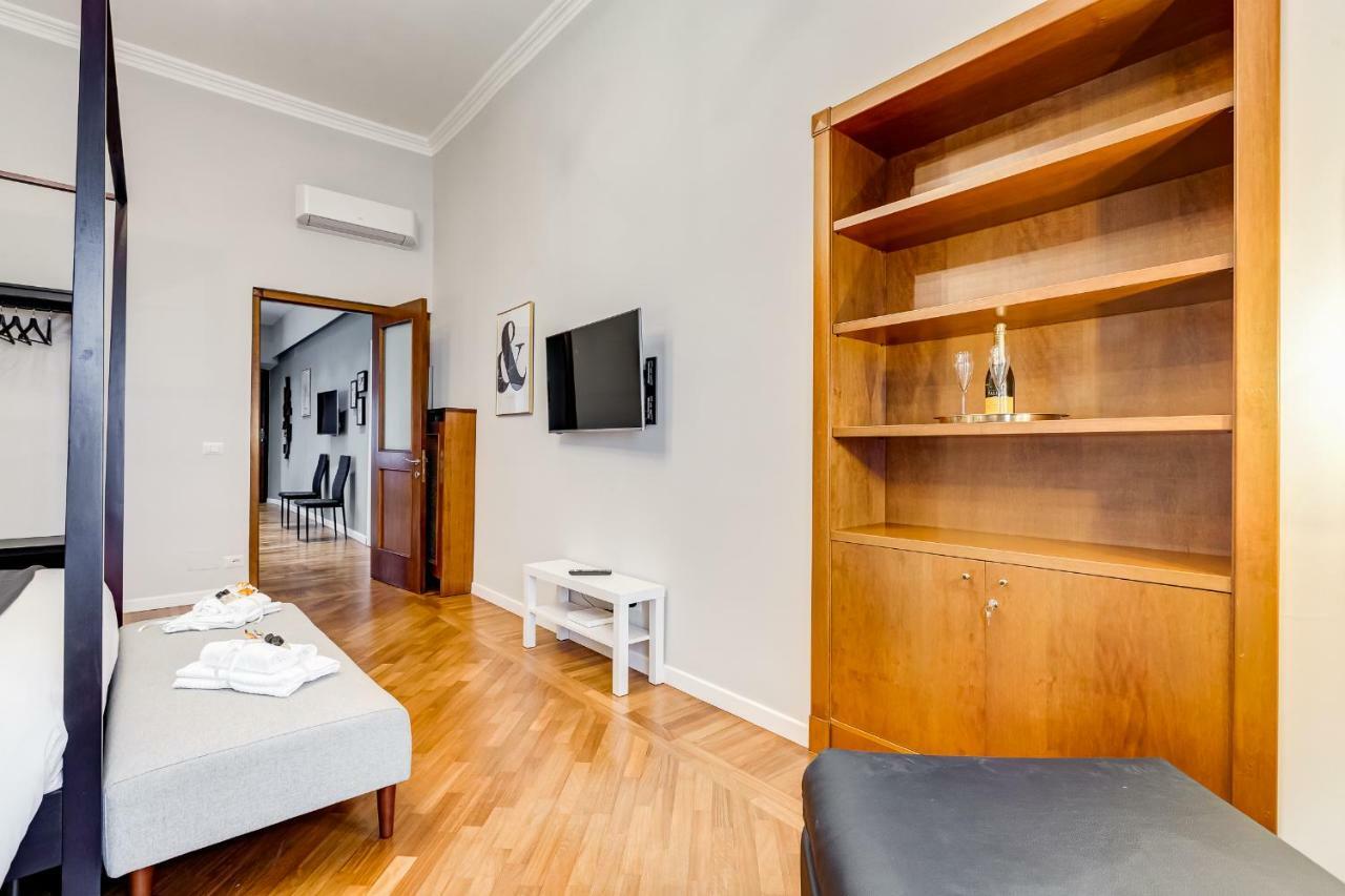 Spanish Steps Exclusive Apartment Rom Exteriör bild