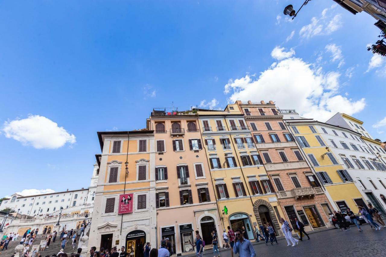 Spanish Steps Exclusive Apartment Rom Exteriör bild