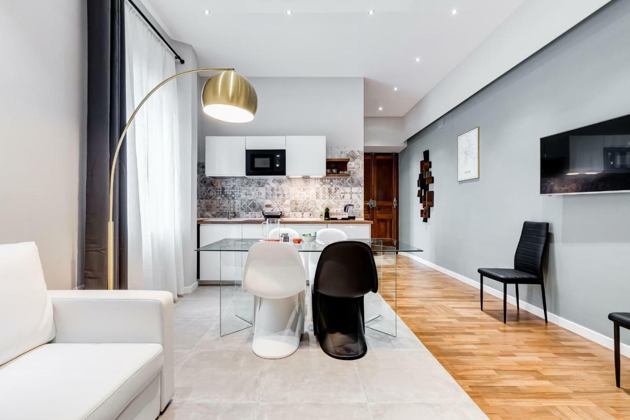 Spanish Steps Exclusive Apartment Rom Exteriör bild