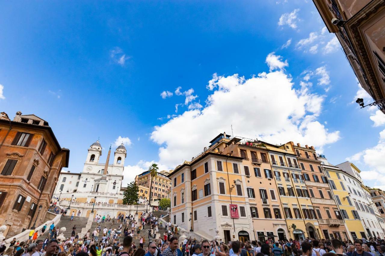 Spanish Steps Exclusive Apartment Rom Exteriör bild