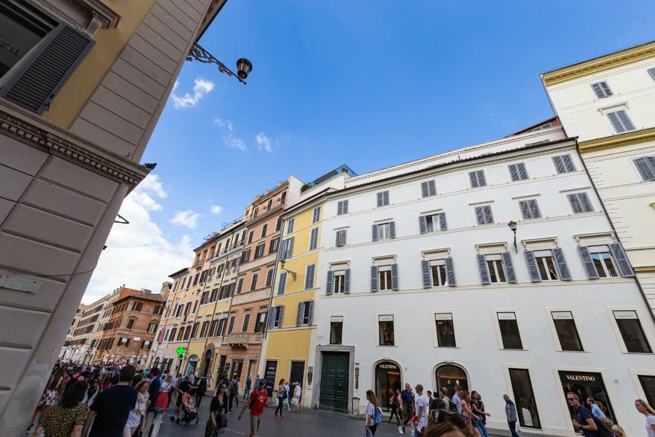 Spanish Steps Exclusive Apartment Rom Exteriör bild