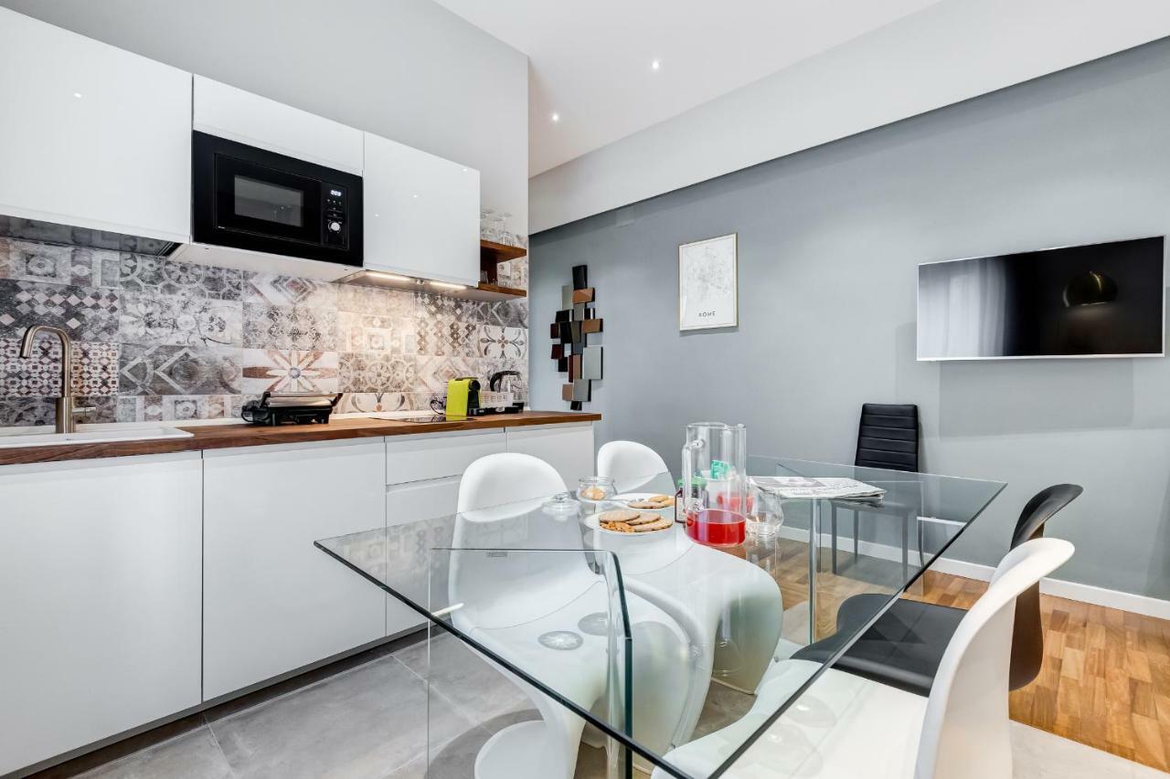Spanish Steps Exclusive Apartment Rom Exteriör bild